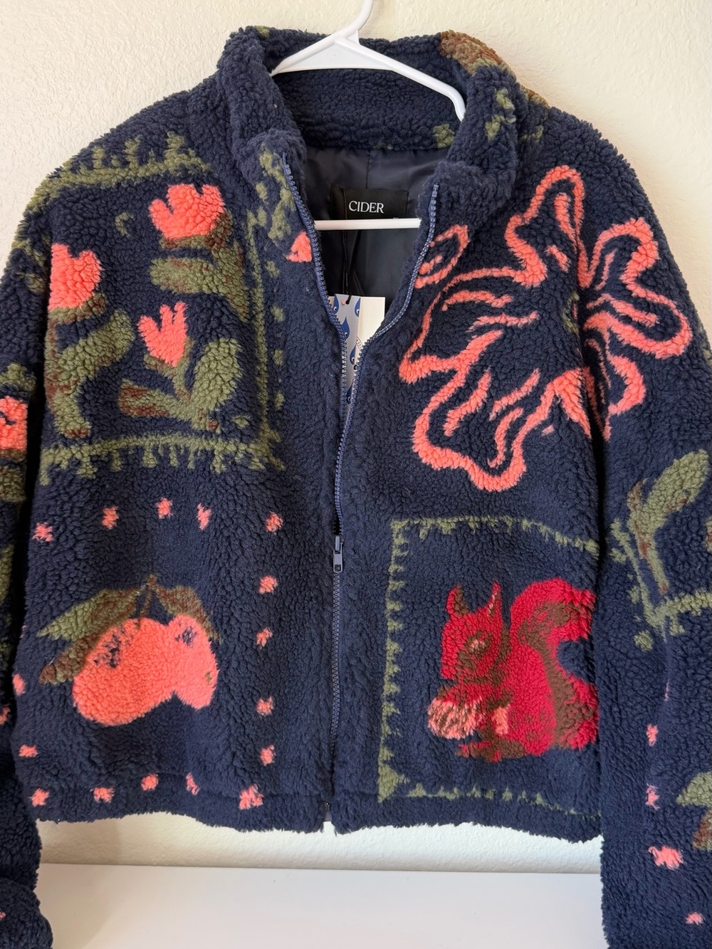 Cider sweater women size XL new